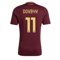 Camisa de time de futebol AS Roma Artem Dovbyk #11 Replicas 1º Equipamento 2024-25 Manga Curta